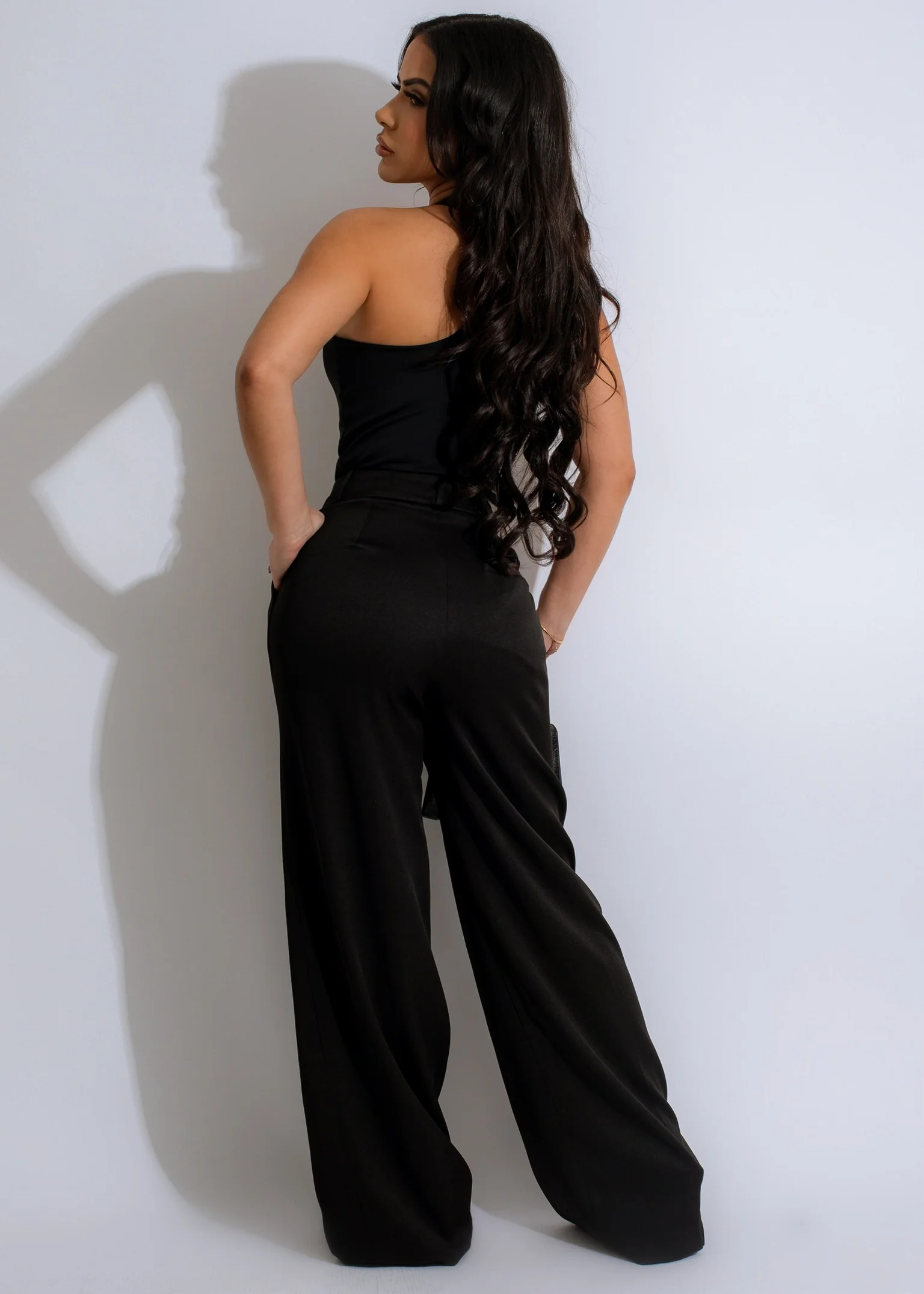 Business Woman Pant Black - Image 3