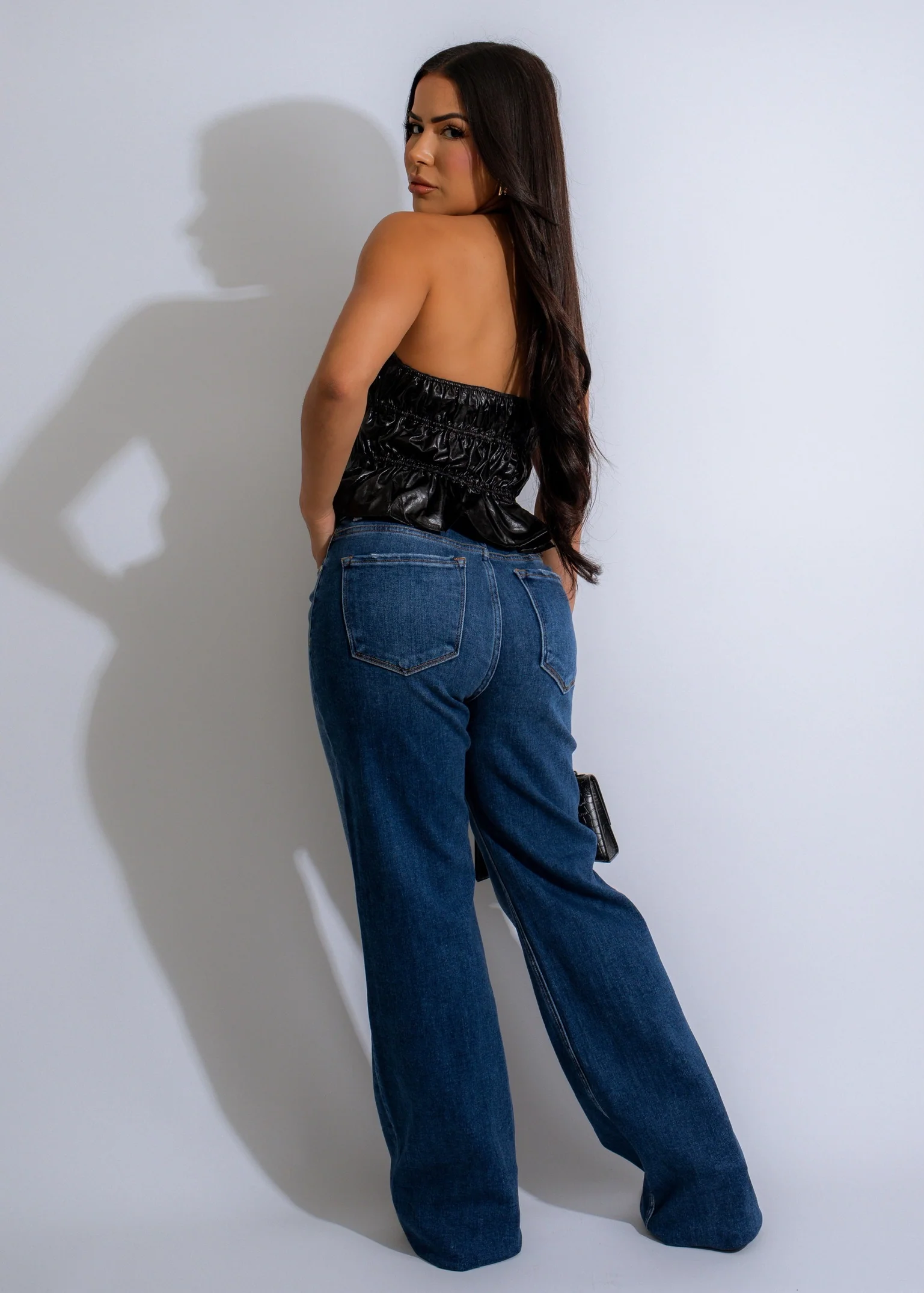 Classic Horizon Jeans Dark Denim - Image 3