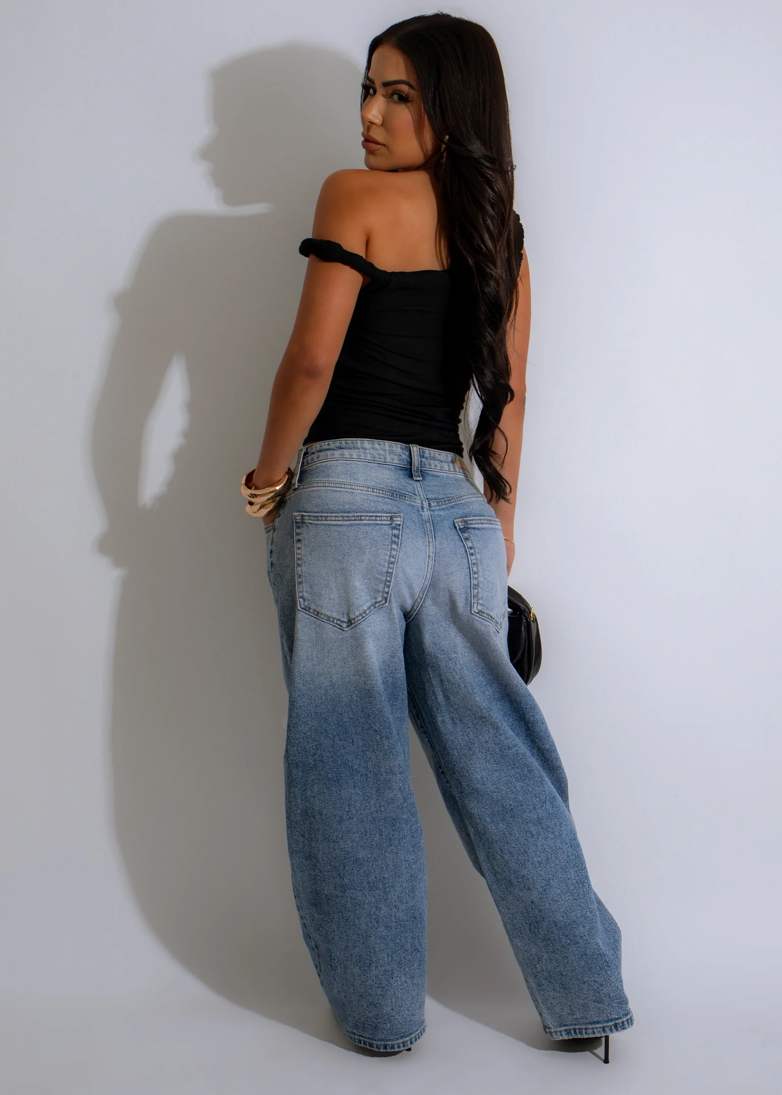 Free Looks Jean Light Denim - Image 3