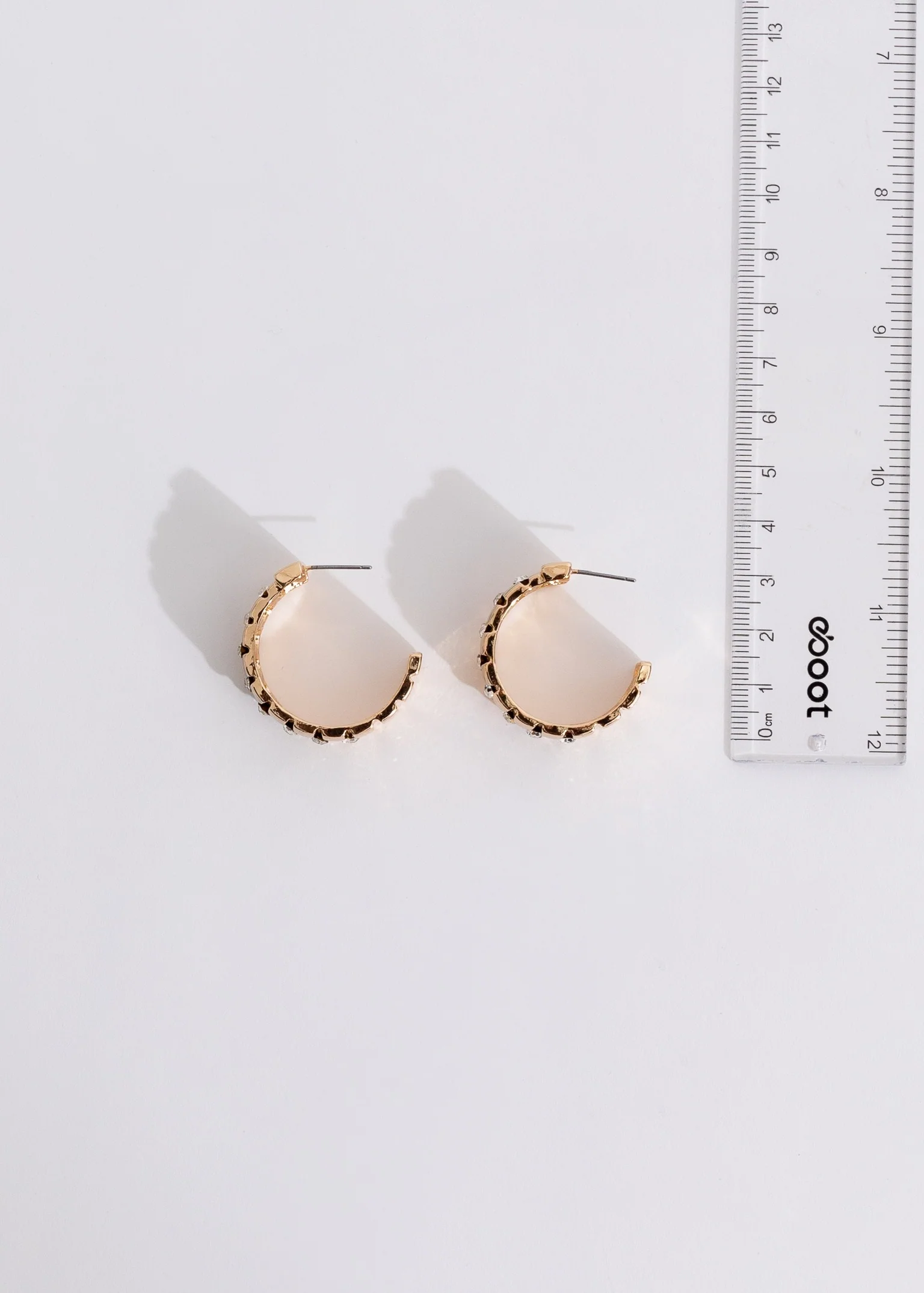 Next Level Earrings Gold - Image 3