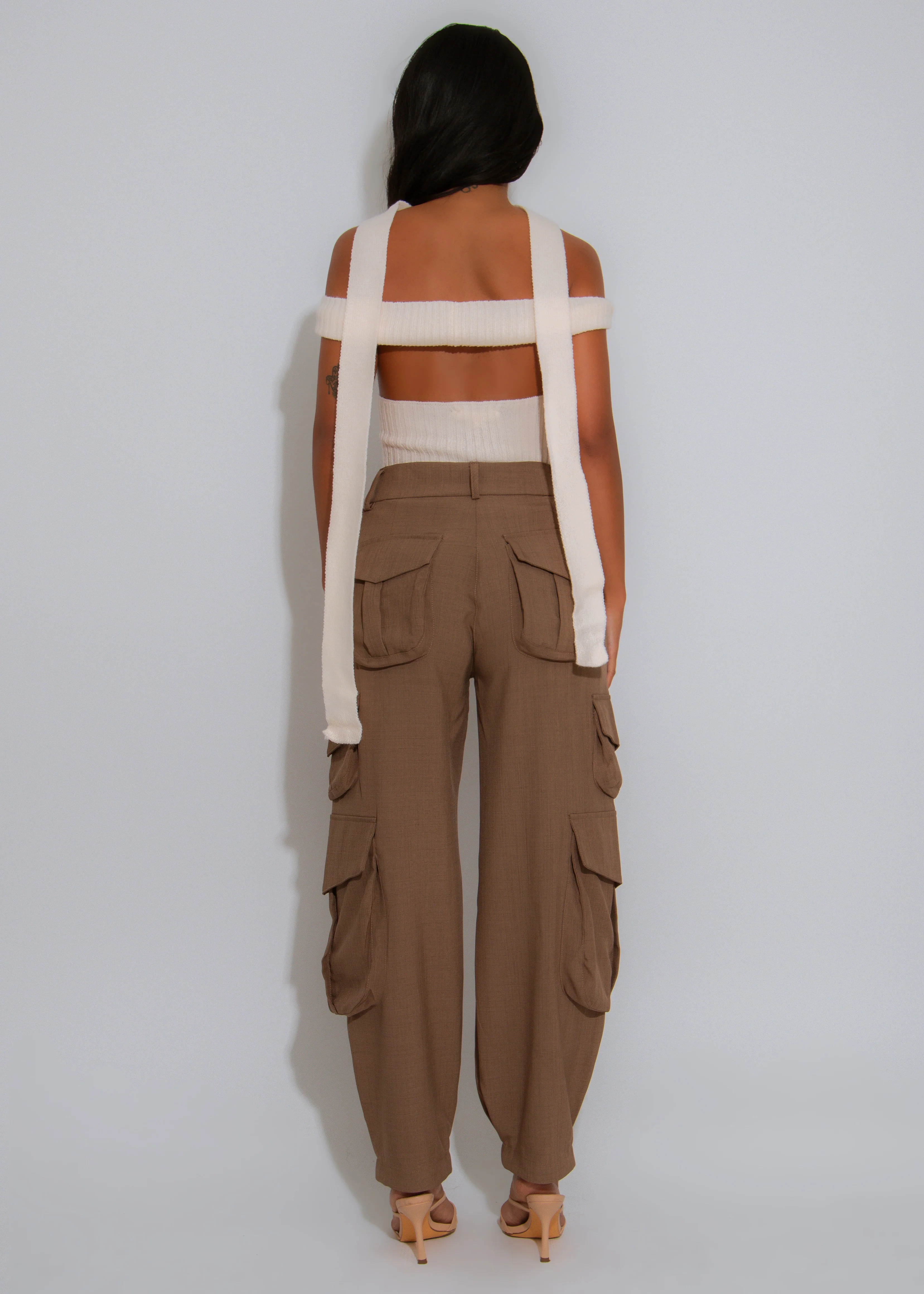Tactical Edge Cargo Pant Brown - Image 3