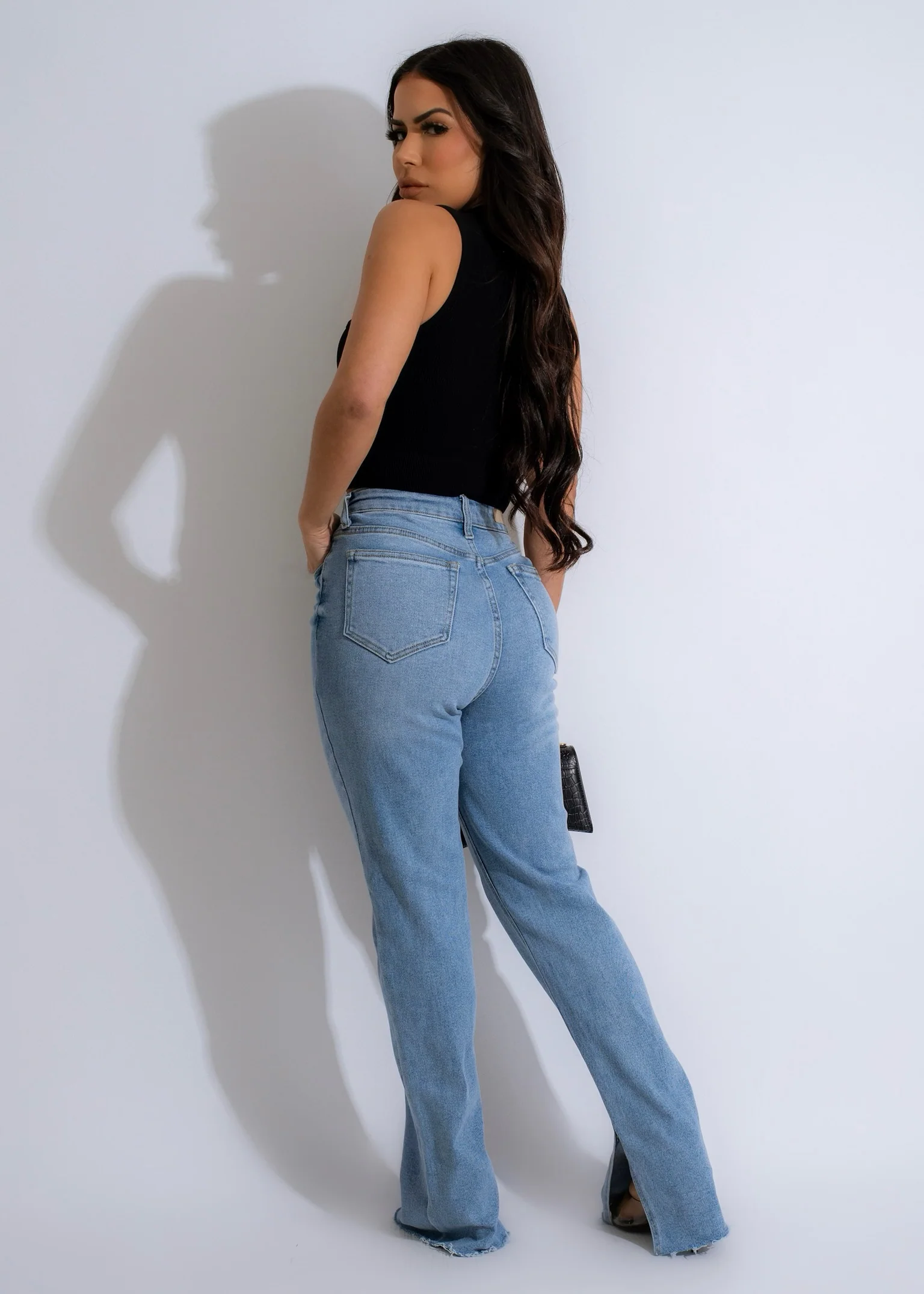 Thoroughfare Jeans Light Denim - Image 3