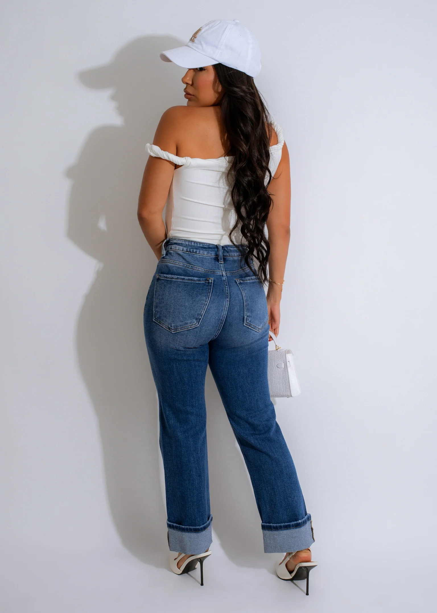 Urban Blues Jeans Dark Denim - Image 3