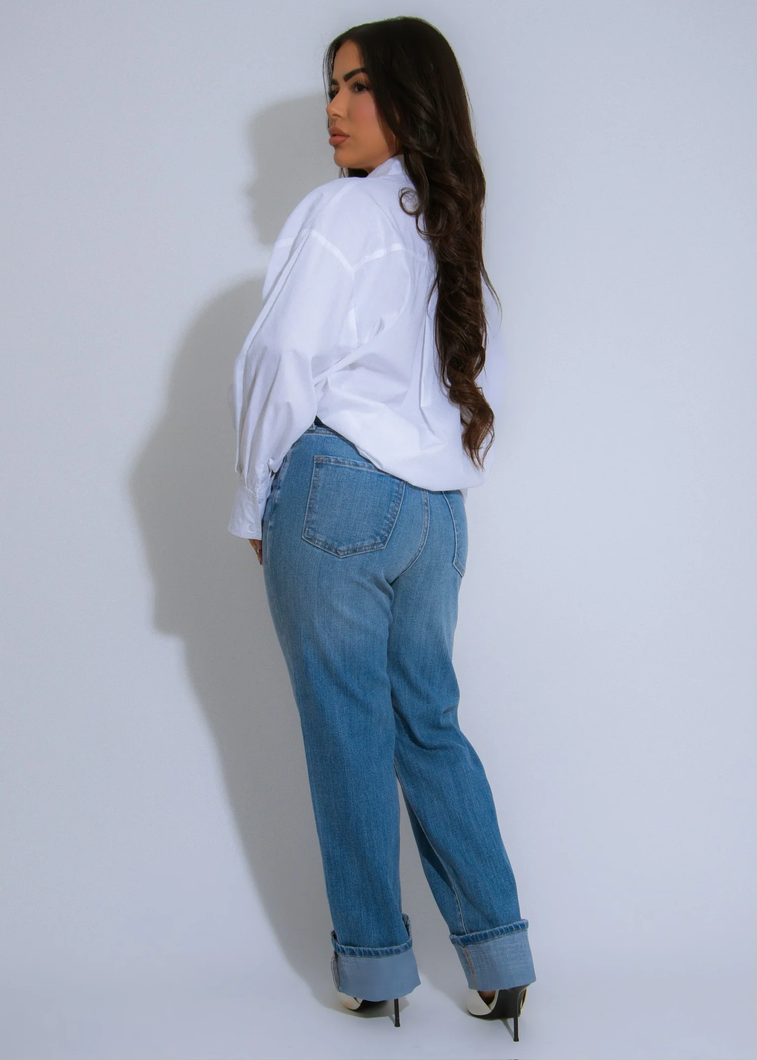 Yes To Heaven Jeans Light Denim - Image 3